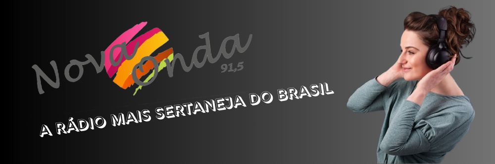 Nova Onda FM " A Rádio Mais Sertaneja do Brasil "